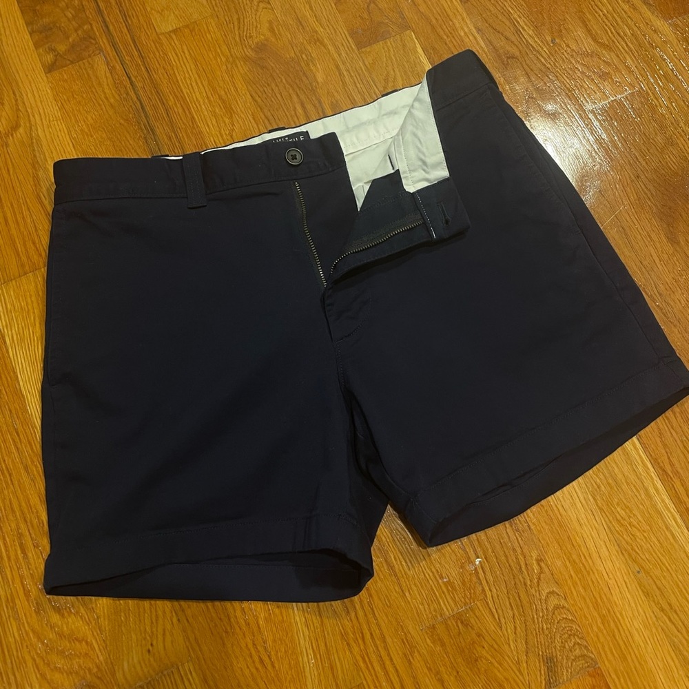 J. Crew | 5” Navy Shorts